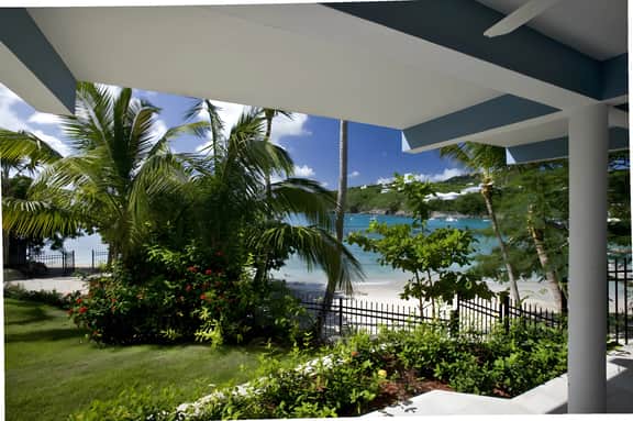 The Beach House at Secret Harbor